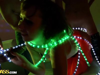 Русские студенты оттянулись по полной программе на Хэллоуин ч5