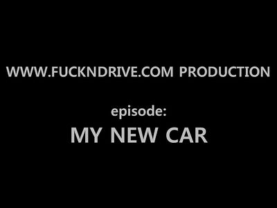 Подарил русской соске машину и взамен выпросил анальный секс