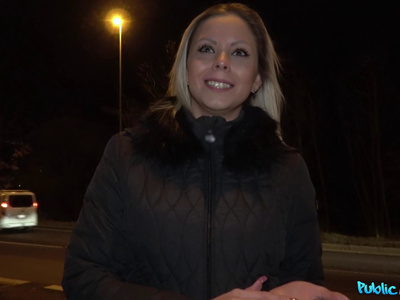 Подошел к чешской девушке в темное время суток и предложил секс за деньги