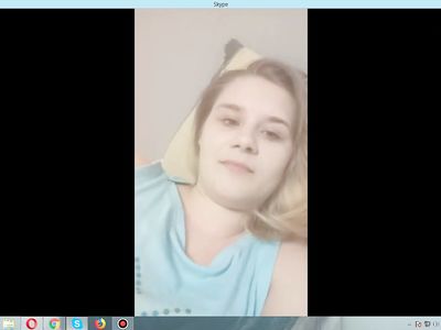 Парень через Скайп проводит порно кастинг с русской девушкой ч1